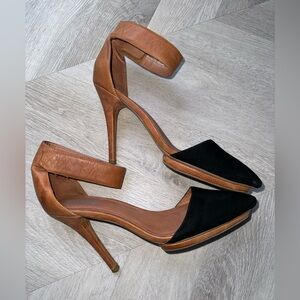 Jeffrey Campbell x Free People Solitaire Stiletto 4.75" Pumps Sz 9.5 Point Toe